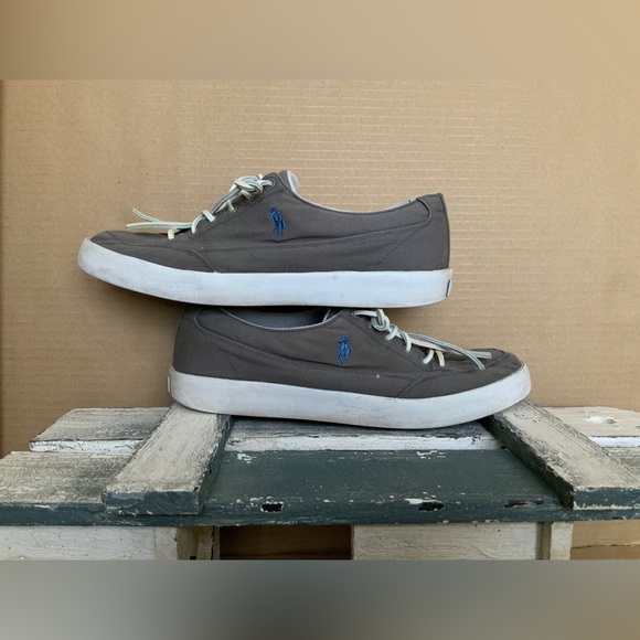 RALPH LAUREN CASUAL SNEAKERS - Picture 3 of 13